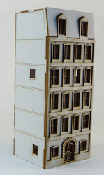 15mm European City Building (Matboard) - 15MCSS110 (Online Order Only)