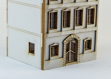 15mm European City Building (Matboard) - 15MCSS110 (Online Order Only)
