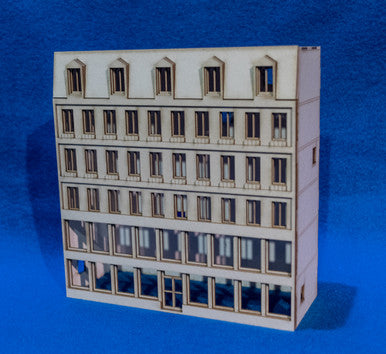 15mm European City Building (Matboard) - 15MCSS122 (Online Order Only)