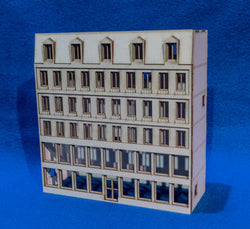 15mm European City Building (Matboard) - 15MCSS122 (Online Order Only)