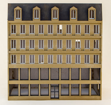 15mm European City Building (Matboard) - 15MCSS122 (Online Order Only)