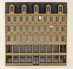 15mm European City Building (Matboard) - 15MCSS122 (Online Order Only)