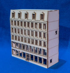 15mm European City Building (Matboard) - 15MCSS122 (Online Order Only)