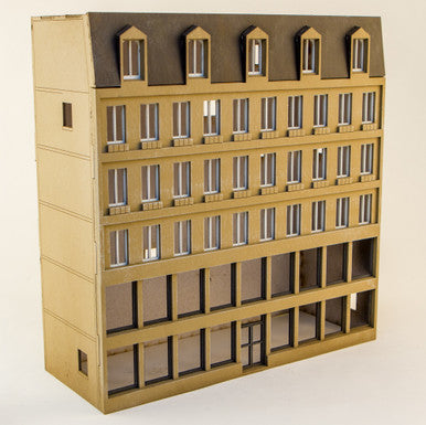 15mm European City Building (Matboard) - 15MCSS122 (Online Order Only)