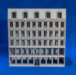 15mm European City Building (Matboard) - 15MCSS122 (Online Order Only)