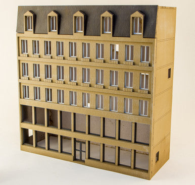 15mm European City Building (Matboard) - 15MCSS122 (Online Order Only)