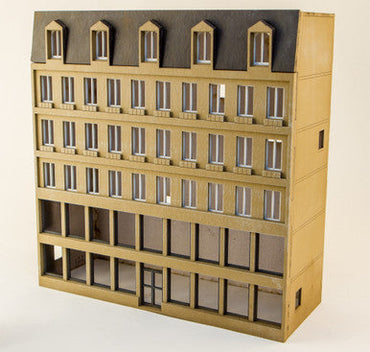 15mm European City Building (Matboard) - 15MCSS122 (Online Order Only)