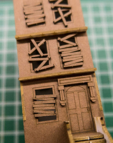 15mm Boarded Up Window Material - 15MCSS450 (Online Order Only)