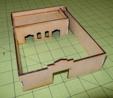 Walled Compound (MDF) - 15MMDF035-1 (Online Order Only)