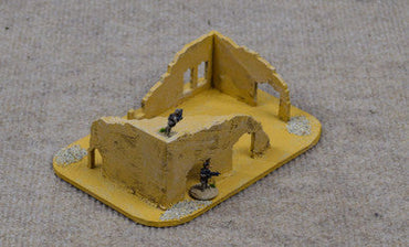 15mm Ruins (MDF) - 15MMDF044 (Online Order Only)
