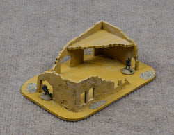 15mm Ruins (MDF) - 15MMDF044 (Online Order Only)