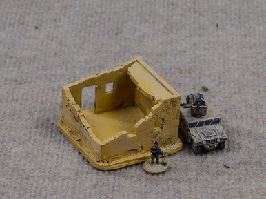 28mm Ruined Afghan Style Hovel - 28MMDF070 (Online Order Only)
