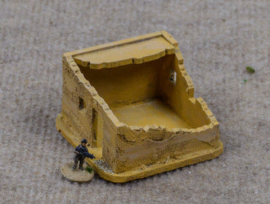28mm Ruined Afghan Style Hovel - 28MMDF070 (Online Order Only)