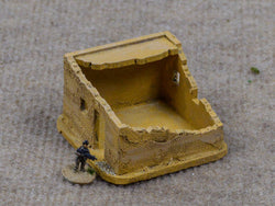28mm Ruined Afghan Style Hovel - 28MMDF070 (Online Order Only)