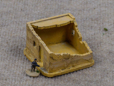 28mm Ruined Afghan Style Hovel - 28MMDF070 (Online Order Only)