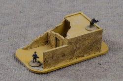 15mm Ruined Afghan Style Hovel (MDF) - 15MMDF072 (Online Order Only)