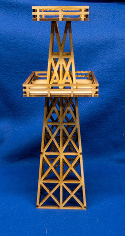 Oil Drilling Tower (Oil Derrick) - MDF - 15MMDF161 (Online Order Only)