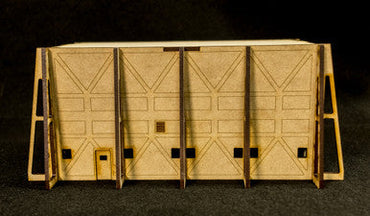15mm Large Vehicle/Mech Shop - 15MMDF168 (Online Order Only)