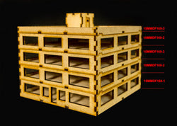 15mm Modular Skyscraper - Middle Floor - 15MMDF169-2 (Online Order Only)