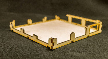15mm Modular Skyscraper - Ruined Floor - 15MMDF169-4 (Online Order Only)