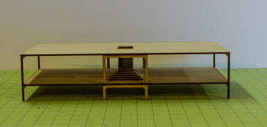 15mm WWII Government Building - Floor and Stairs Kit - 15MMDF350-4 (Online Order Only)