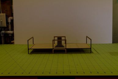 15mm WWII Government Building - Floor and Stairs Kit - 15MMDF350-4 (Online Order Only)