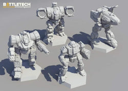 BattleTech: Clan Invasion - Inner Sphere Fire Lance (ONLINE ORDER ONLY)