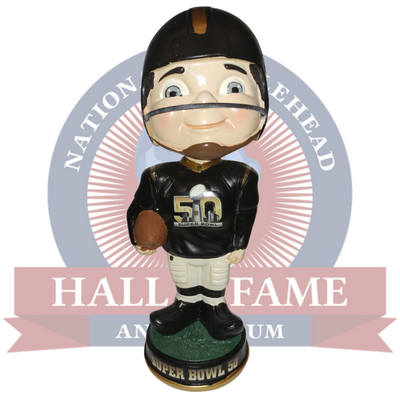 2016 NFL Super Bowl 50 Classic Bobble Boy Bobblehead (ONLINE ORDER ONLY)