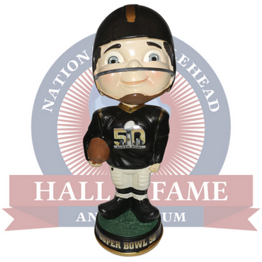 2016 NFL Super Bowl 50 Classic Bobble Boy Bobblehead (ONLINE ORDER ONLY)
