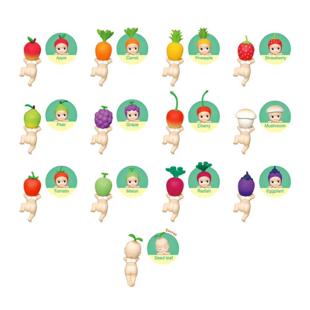 Sonny Angel: Hippers Harvest Series - 1 Blind Box (ONLINE ORDER ONLY)