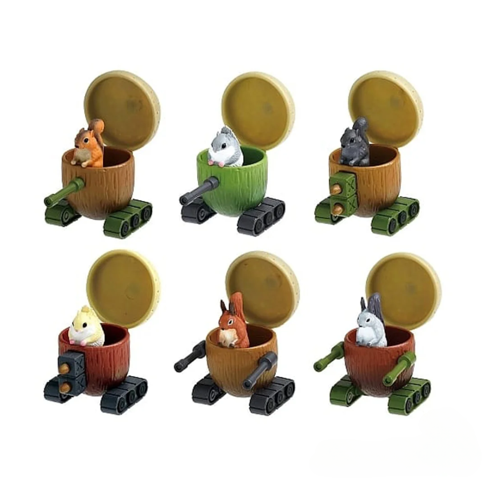 Yell: Donguri Tank (Squirrel Acorn Tank) - 1 Blind Box (ONLINE ORDER ONLY)
