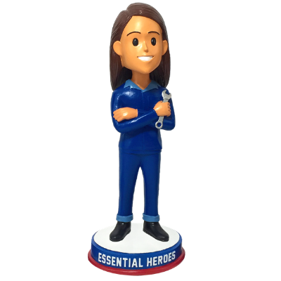 Essential Hero Bobbleheads - Female (ONLINE ORDER ONLY)