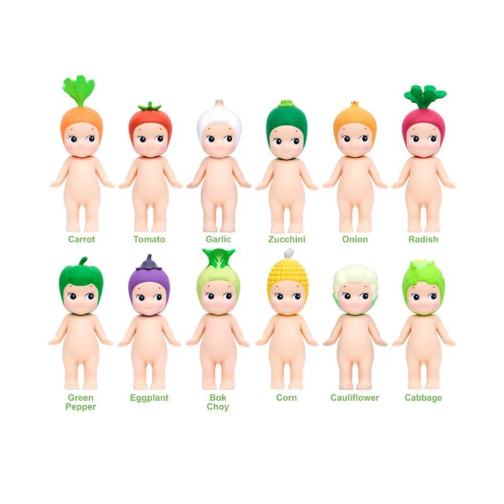 Sonny Angel: Vegetable Series - 1 Blind Box (ONLINE ORDER ONLY)