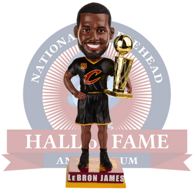 Cleveland Cavaliers 2016 NBA Champions Bobbleheads (ONLINE ORDER ONLY)