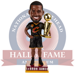 Cleveland Cavaliers 2016 NBA Champions Bobbleheads (ONLINE ORDER ONLY)