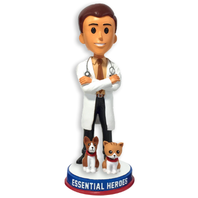Essential Hero Bobbleheads - Male (ONLINE ORDER ONLY)