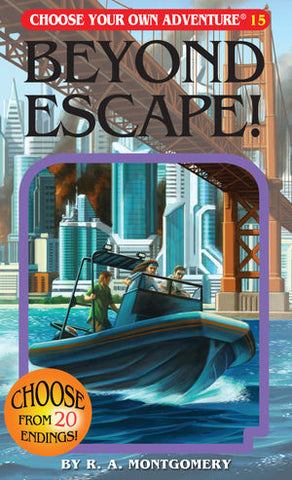 Choose Your Own Adventure: 15 Beyond Escape