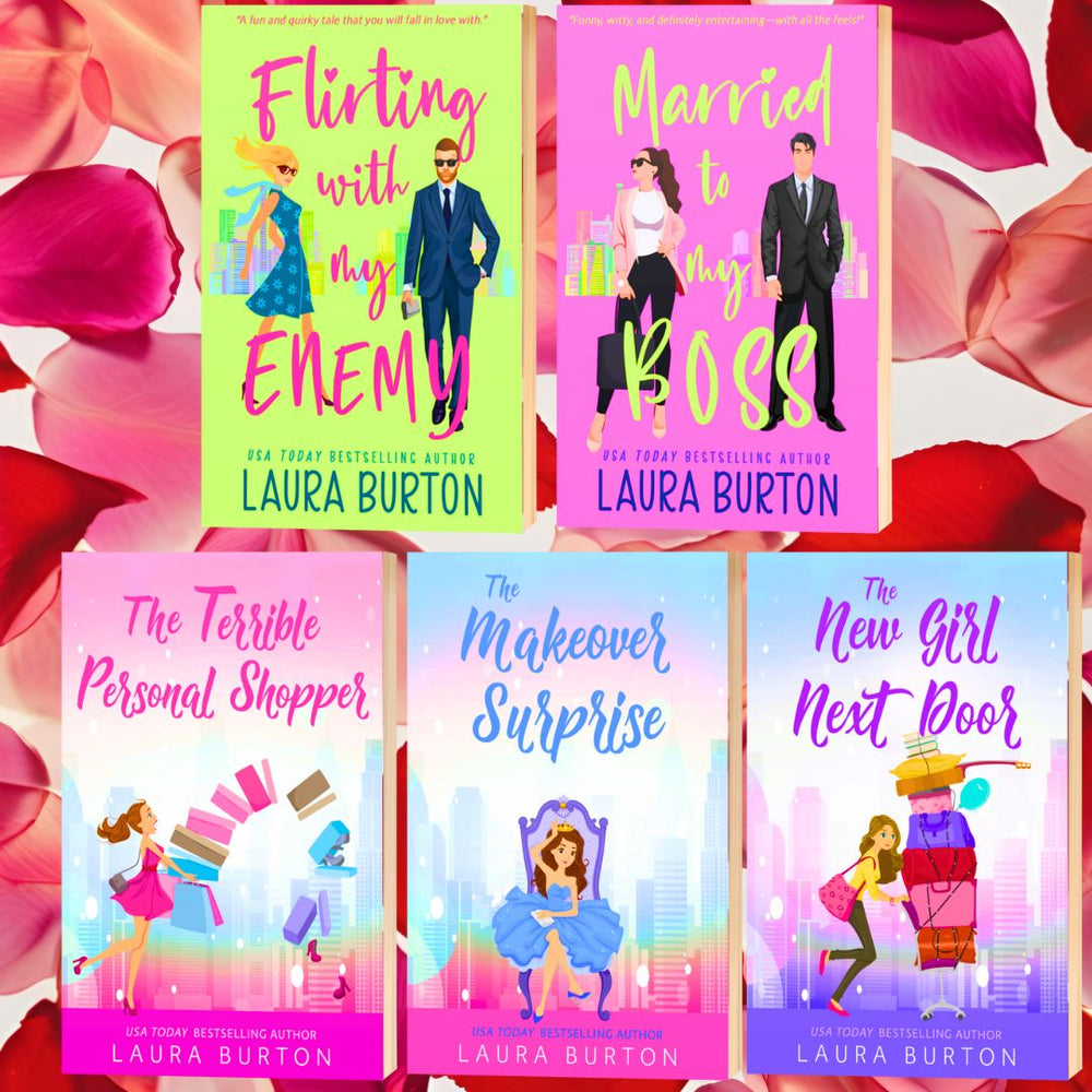 Author Signed: Mega RomCom Bundle (ONLINE ORDER ONLY)