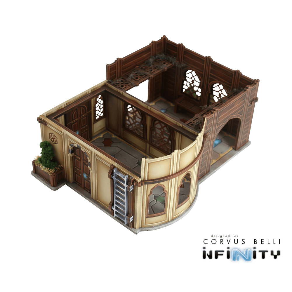 Alcazaba Residential Building — Bare MDF
