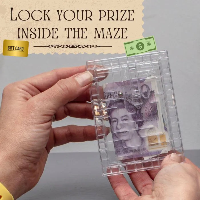 Gift Card Escape Maze