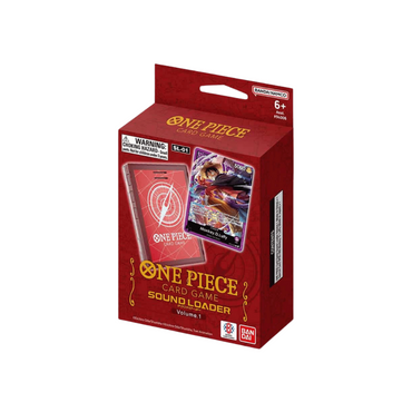 One Piece Trading Card Game: Sound Loader (Volume 1) SL-01 (ONLINE ORDER ONLY)