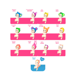 Sonny Angel: Hippers Looking Back Series (20th Anniversary) - 1 Blind Box (ONLINE ORDER ONLY)