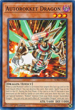 Autorokket Dragon [SDRR-EN008] Common (ONLINE ORDER ONLY)