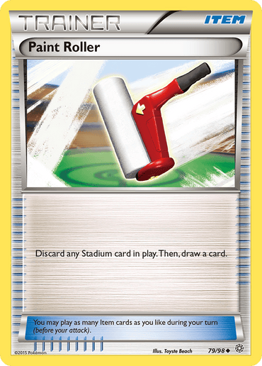 Paint Roller (79/98) [XY: Ancient Origins] (Online Only)