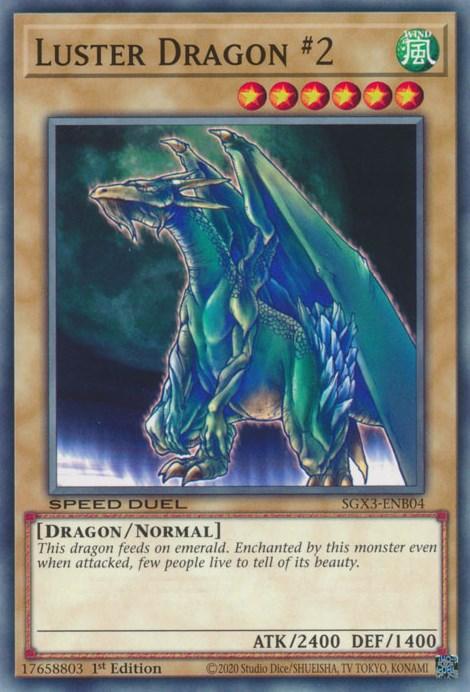 Luster Dragon #2 [SGX3-ENB04] Common (ONLINE ORDER ONLY)