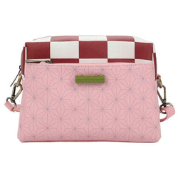 Demon Slayer Nezuko Metal Badge Crossbody Bag (ONLINE ORDER ONLY)