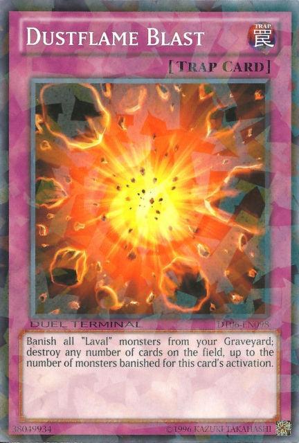 Dustflame Blast [DT06-EN098] Common (ONLINE ORDER ONLY)