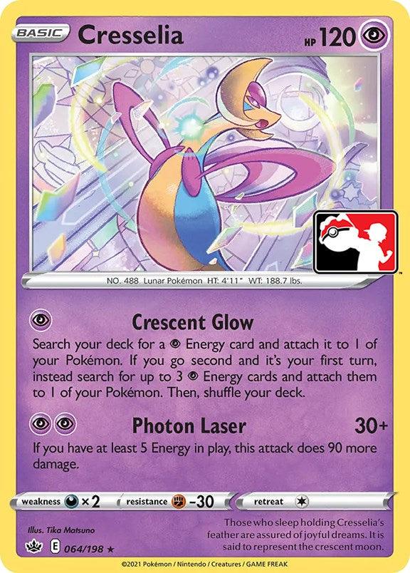 Cresselia (064/198) [Prize Pack Series One] (Online Only)