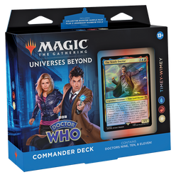 Doctor Who - Commander Deck (Timey-Wimey) (Online Order Only)