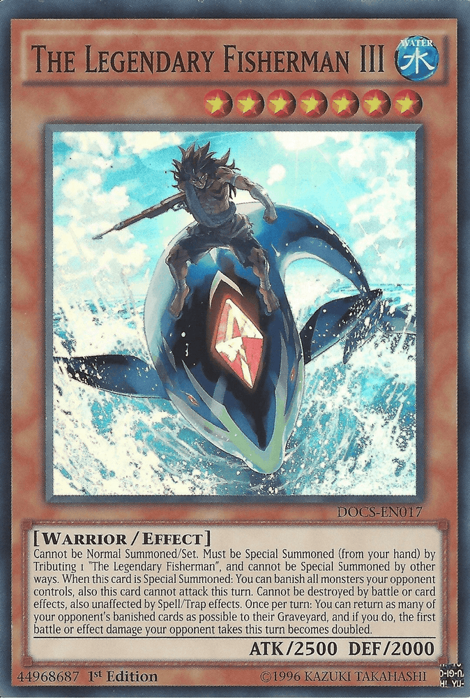The Legendary Fisherman III [DOCS-EN017] Super Rare (ONLINE ORDER ONLY)